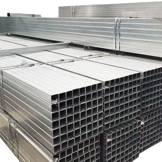 Galvanized Stainless Steel Tube/Stainless Steel Square Tube/Square Tube