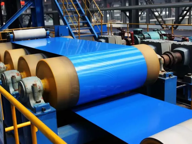 Prepainted Steel Coil Manufacturer Offering Quality PPGI Solutions