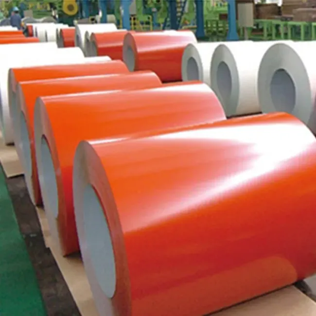 Prepainted Steel Coil Manufacturer Offering Quality PPGI Solutions