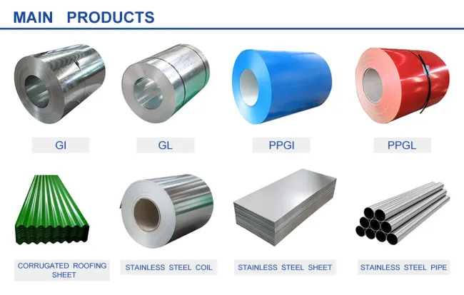 Gi Gl PPGL Zinc Double Coated Color Painted Metal Roll Paint Galvanized Zinc Coating 0.6mm PPGI
