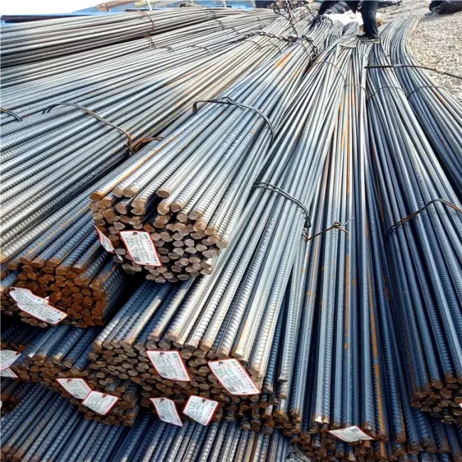 Y8 Y10 Y12 Hrb400e Steel Rebars Construction Grade 60 Iron Rod Factory Price Per Ton