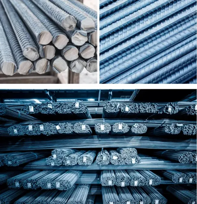 Y8 Y10 Y12 Hrb400e Steel Rebars Construction Grade 60 Iron Rod Factory Price Per Ton