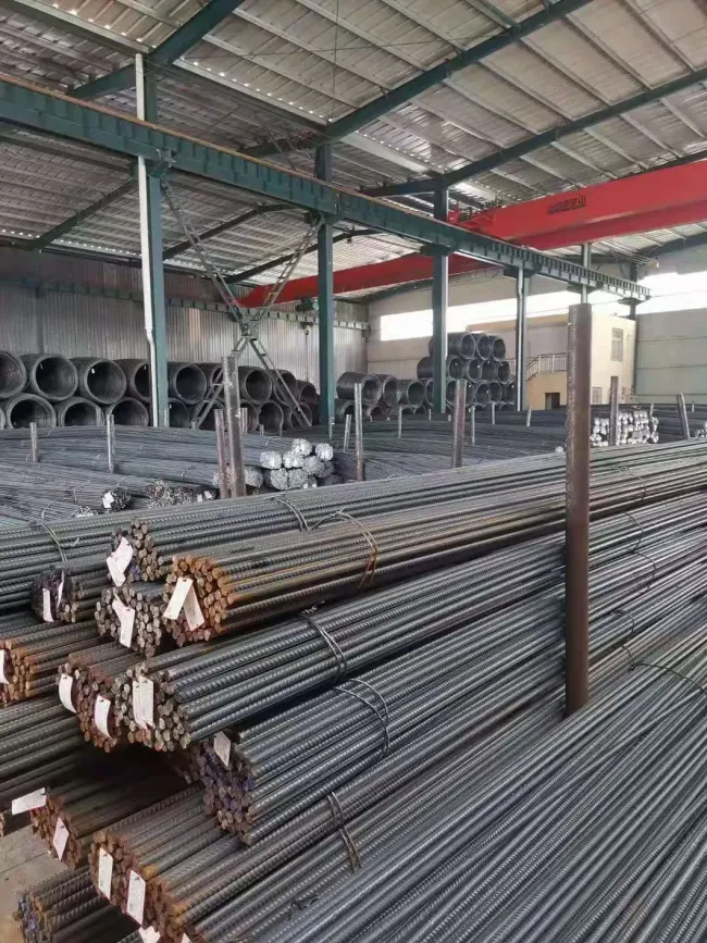 Y8 Y10 Y12 Hrb400e Steel Rebars Construction Grade 60 Iron Rod Factory Price Per Ton