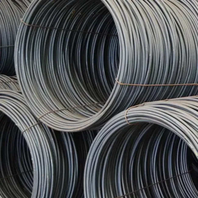 Low Carbon Steel Wire Rod Q235 Direct Deal Valve Snail Hrb235 Grade 60 Wire Rod 5.5 mm 1008 Caliber Steel Valve Snail