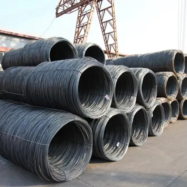 Low Carbon Steel Wire Rod Q235 Direct Deal Valve Snail Hrb235 Grade 60 Wire Rod 5.5 mm 1008 Caliber Steel Valve Snail