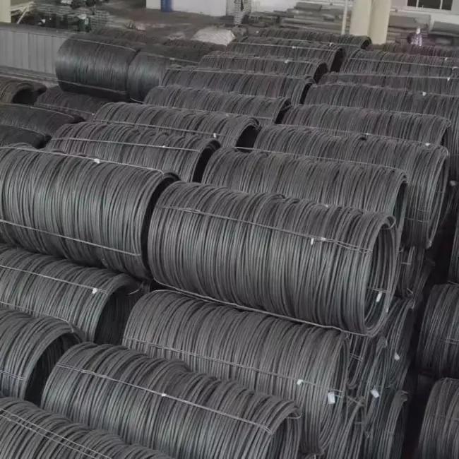 Low Carbon Steel Wire Rod Q235 Direct Deal Valve Snail Hrb235 Grade 60 Wire Rod 5.5 mm 1008 Caliber Steel Valve Snail