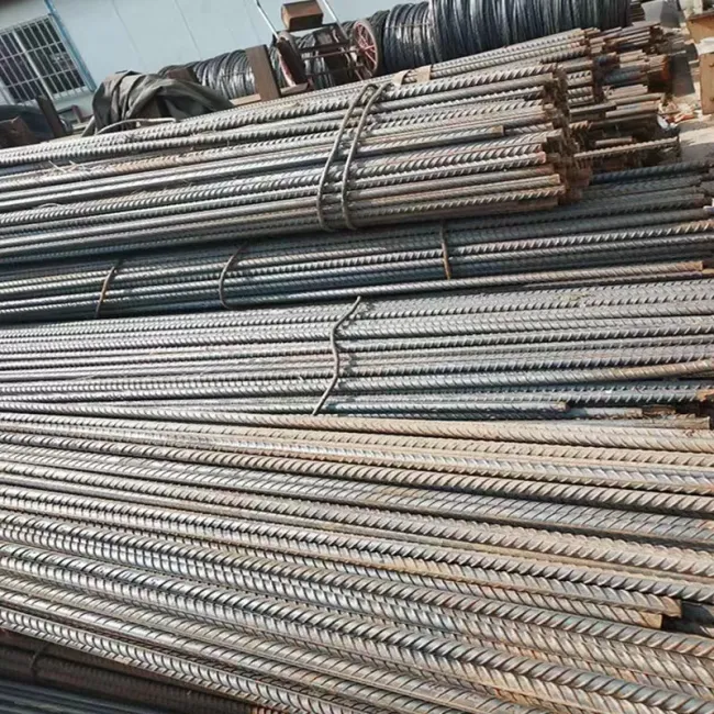 15mm Reinforced Deformed Steel Rebars Price China Supplier 16mm 17mm Deformed Bar Mild Steel Rebar Producing