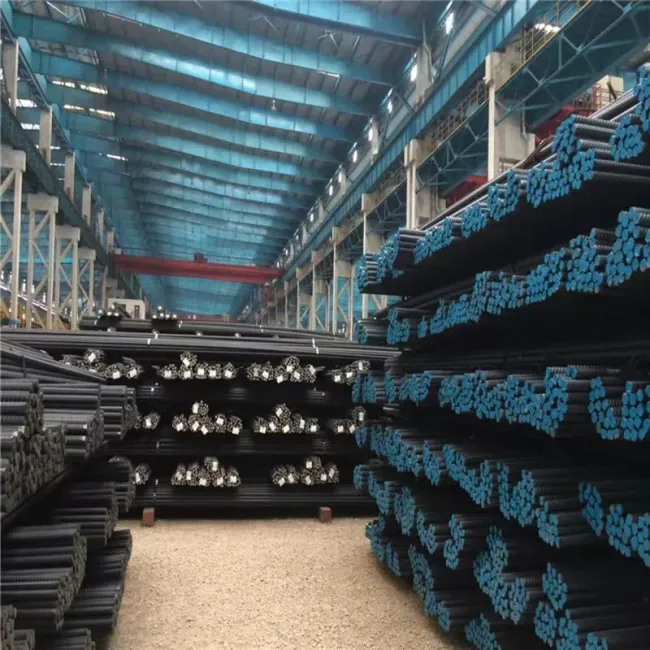 15mm Reinforced Deformed Steel Rebars Price China Supplier 16mm 17mm Deformed Bar Mild Steel Rebar Producing