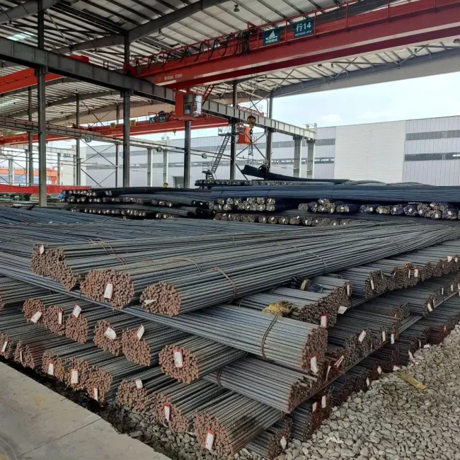 ASTM A615 Grade 60 Ca50 HRB335 HRB400 HRB500 A400c Steel Iron Rebar Construction Iron Rods Deformed Steel Bar