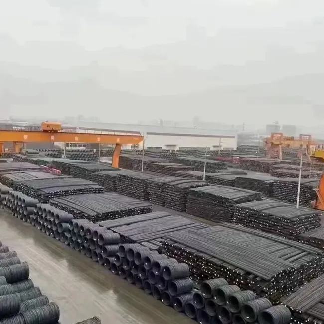 ASTM A615 Grade 60 Ca50 HRB335 HRB400 HRB500 A400c Steel Iron Rebar Construction Iron Rods Deformed Steel Bar