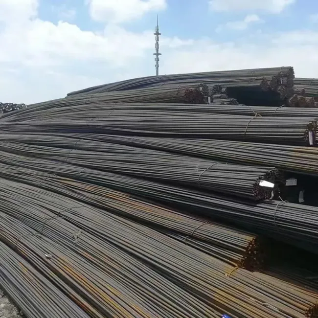 ASTM A615 Grade 60 Ca50 HRB335 HRB400 HRB500 A400c Steel Iron Rebar Construction Iron Rods Deformed Steel Bar