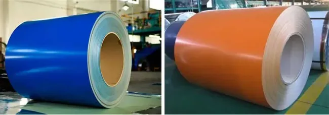 Building Material PPGI PPGL Dx51d Z100 Z275 Color Coated Prepainted Galvanized Steel Coils PPGI Coil