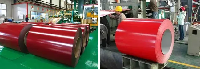 Building Material PPGI PPGL Dx51d Z100 Z275 Color Coated Prepainted Galvanized Steel Coils PPGI Coil