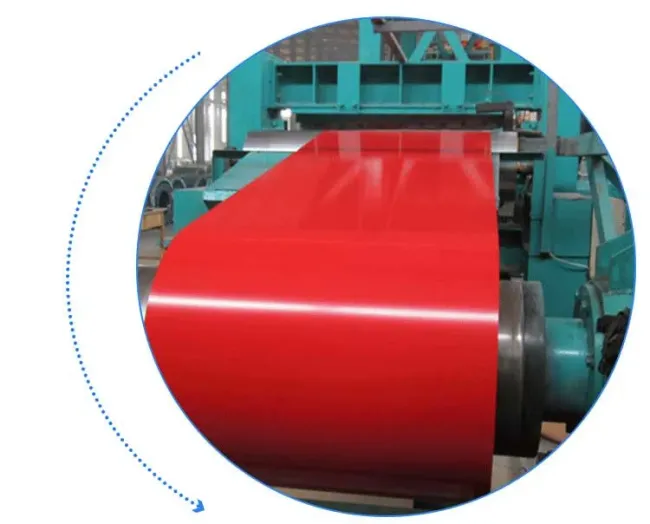 Building Material PPGI PPGL Dx51d Z100 Z275 Color Coated Prepainted Galvanized Steel Coils PPGI Coil