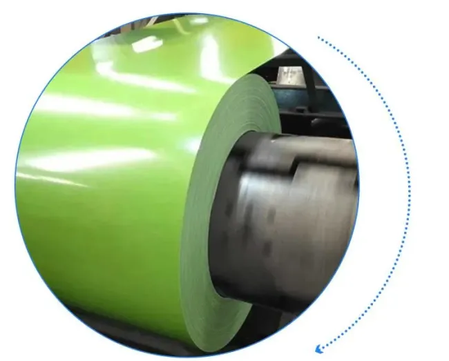 Building Material PPGI PPGL Dx51d Z100 Z275 Color Coated Prepainted Galvanized Steel Coils PPGI Coil