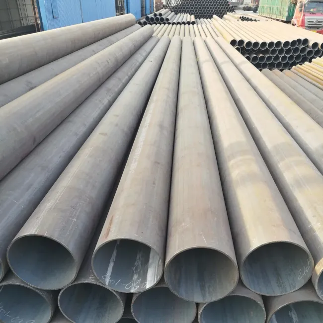 High Strength ASTM A500 Gr. C A519 4140 Seamless Steel Pipe for Cantilever Structure, Crane Boom and Support Beam