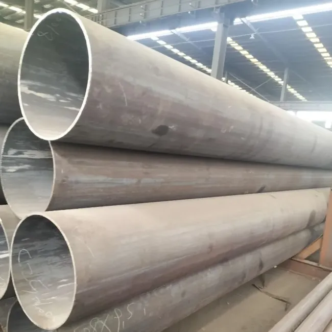 High Strength ASTM A500 Gr. C A519 4140 Seamless Steel Pipe for Cantilever Structure, Crane Boom and Support Beam