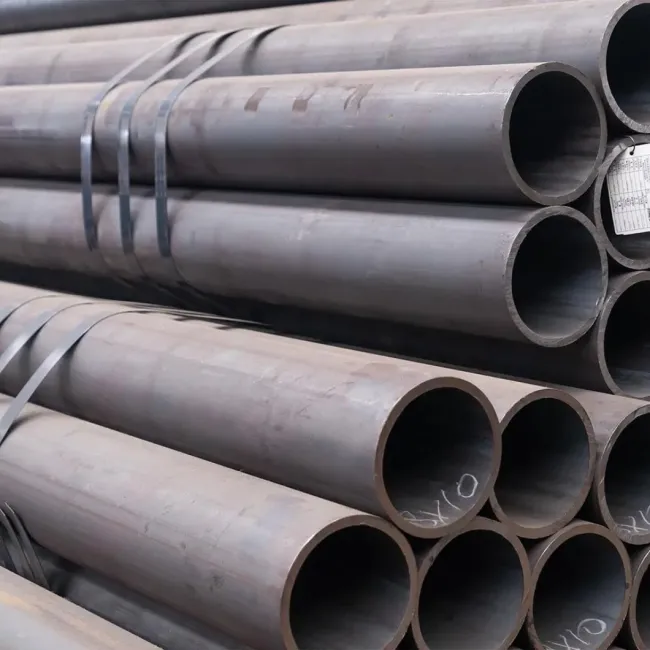 High Strength ASTM A500 Gr. C A519 4140 Seamless Steel Pipe for Cantilever Structure, Crane Boom and Support Beam
