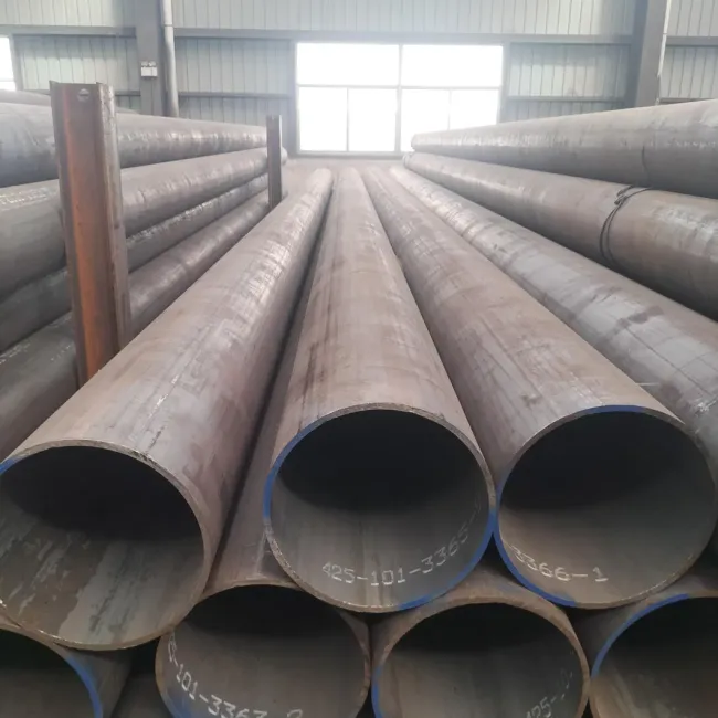 High Strength ASTM A500 Gr. C A519 4140 Seamless Steel Pipe for Cantilever Structure, Crane Boom and Support Beam