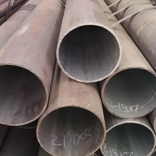 High Strength ASTM A500 Gr. C A519 4140 Seamless Steel Pipe for Cantilever Structure, Crane Boom and Support Beam