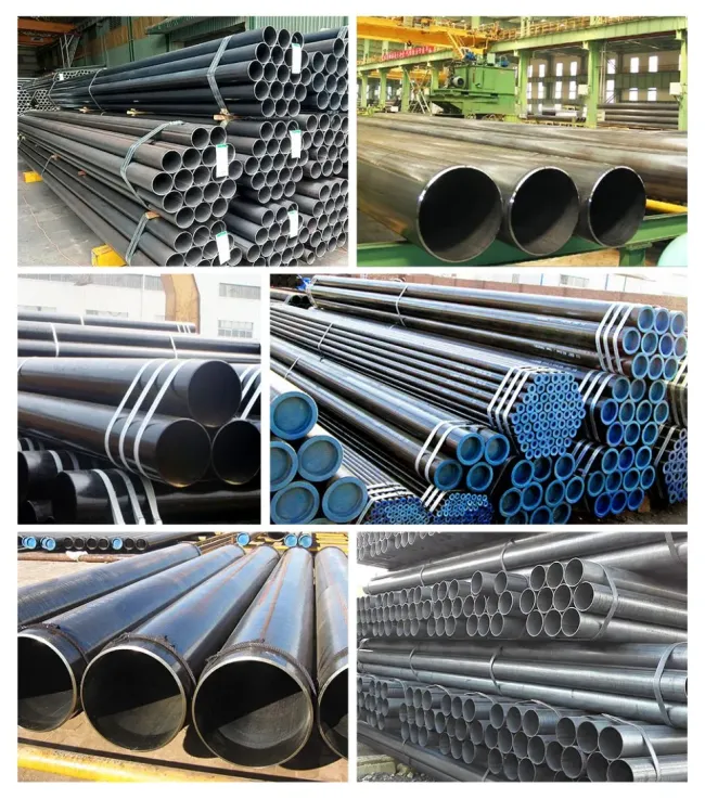 Seamless Weld Tube ASTM A106 A36 A53 A192 Q235 Carbon Steel Pipe