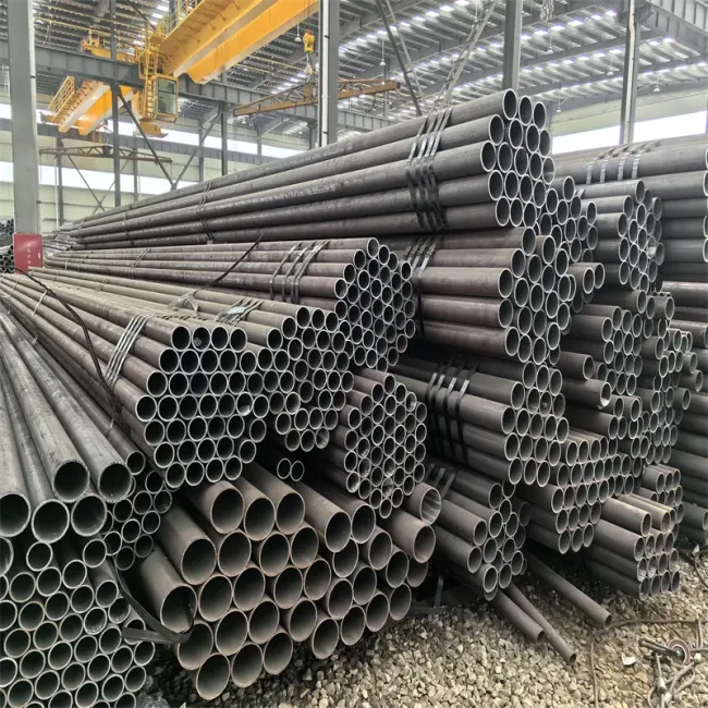 High-Quality Seamless Steel Pipe for Chemical Use