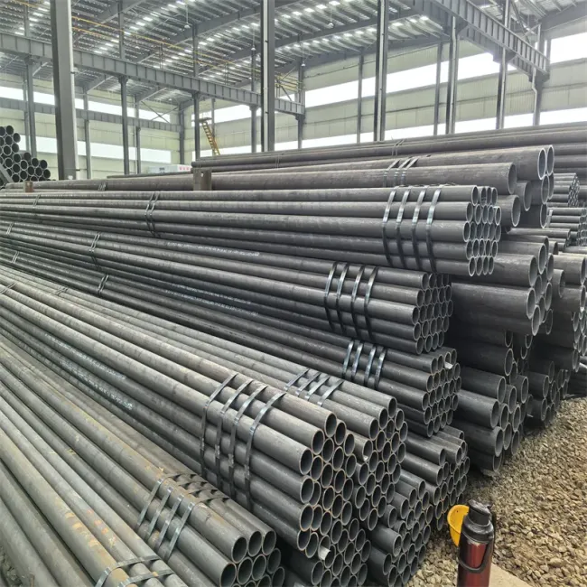 High-Quality Seamless Steel Pipe for Chemical Use