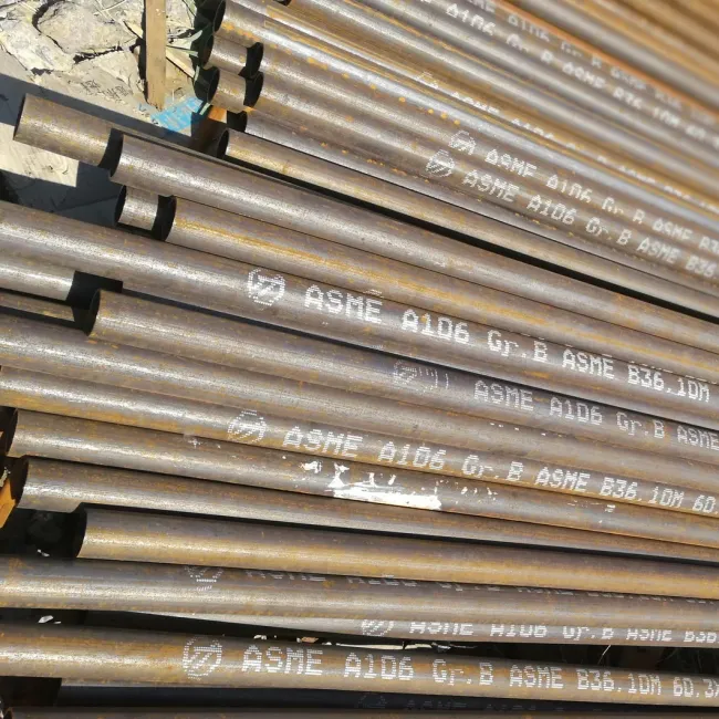 Customized Hot/Cold Rolled ASTM A53 ASME SA53 Structural Carbon Seamless Steel Gi HDG Pipe/Tube Galvanized Black Steel Pipe for Construction