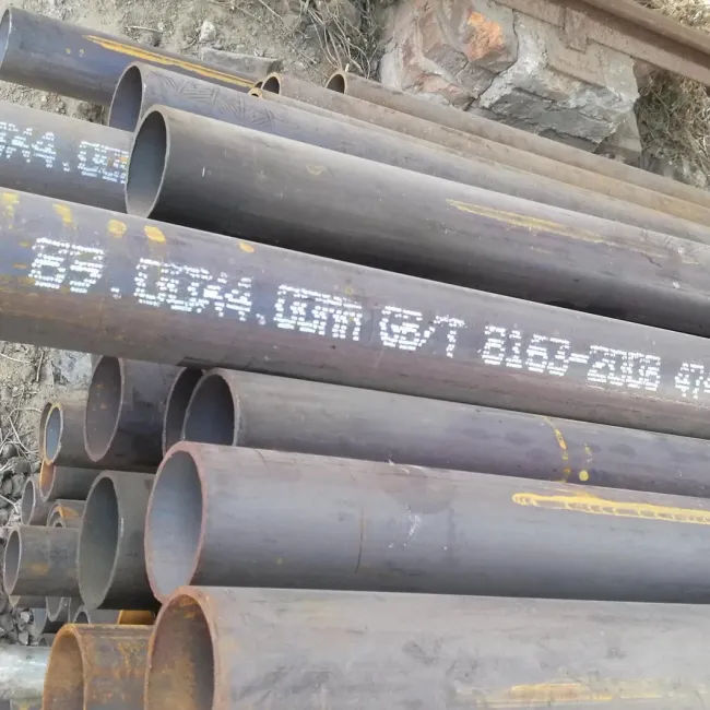 Customized Hot/Cold Rolled ASTM A53 ASME SA53 Structural Carbon Seamless Steel Gi HDG Pipe/Tube Galvanized Black Steel Pipe for Construction