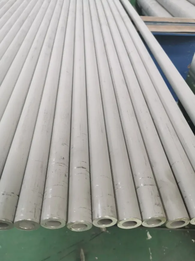 ASTM A312/A269/A213 304/304L/316/316L/321/310S Cold Drawn Welded/Seamless Stainless Steel Pipe