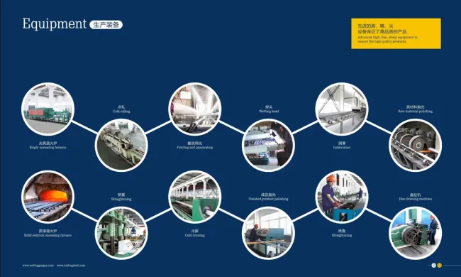 ASTM A312/A269/A213 304/304L/316/316L/321/310S Cold Drawn Welded/Seamless Stainless Steel Pipe