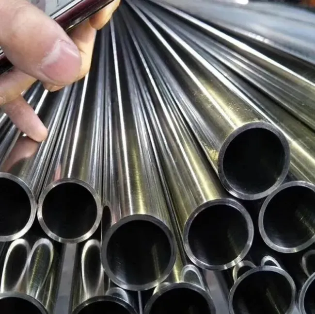 Support Inspection 201/304/316/Mirror Polished Welded Metal Steel Pipe/Stainless Steel Seamless Pipe/Hollow Section Stainless Steel Pipe