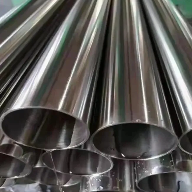 Support Inspection 201/304/316/Mirror Polished Welded Metal Steel Pipe/Stainless Steel Seamless Pipe/Hollow Section Stainless Steel Pipe