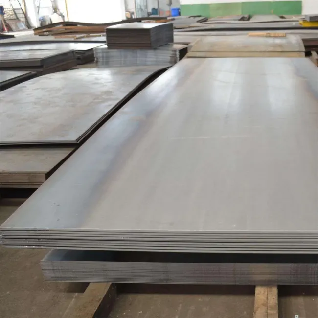 ASTM A36 A572 Cast Iron Metal Sheets Mild Carbon Steel Plates Ms Hot Rolled Carbon Steel Plate