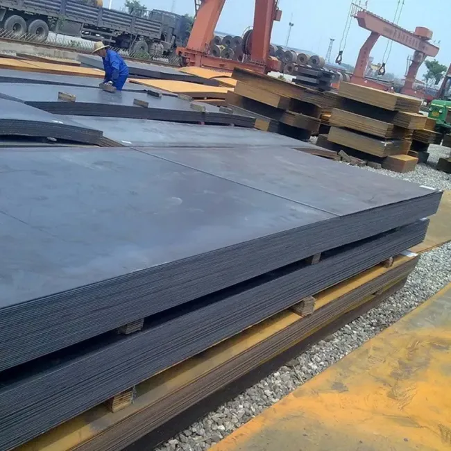 ASTM A36 A572 Cast Iron Metal Sheets Mild Carbon Steel Plates Ms Hot Rolled Carbon Steel Plate