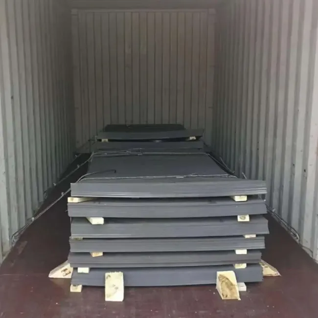 ASTM A36 A572 Cast Iron Metal Sheets Mild Carbon Steel Plates Ms Hot Rolled Carbon Steel Plate