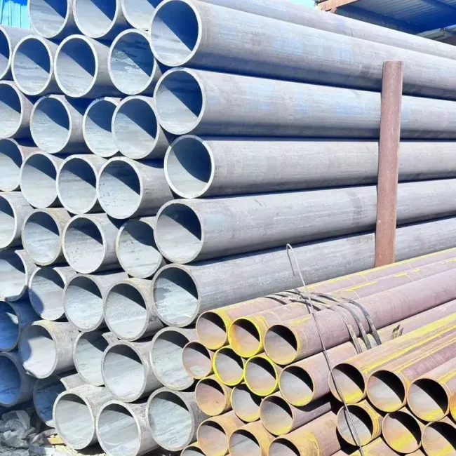 Seamless Hot Rolled Pipe Black Galvanized Square Galvanized Carbon Steel Pipe
