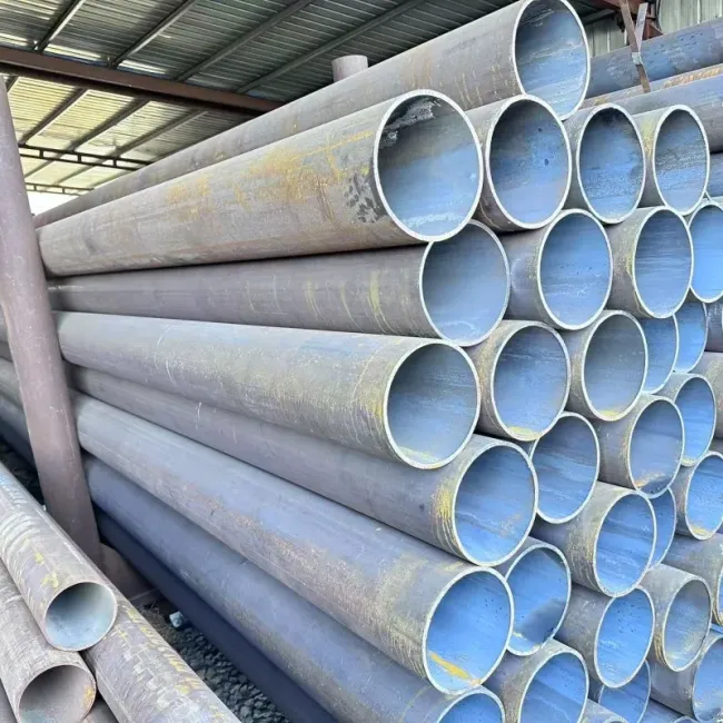 Seamless Hot Rolled Pipe Black Galvanized Square Galvanized Carbon Steel Pipe