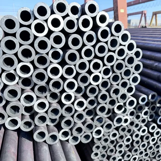 Seamless Hot Rolled Pipe Black Galvanized Square Galvanized Carbon Steel Pipe