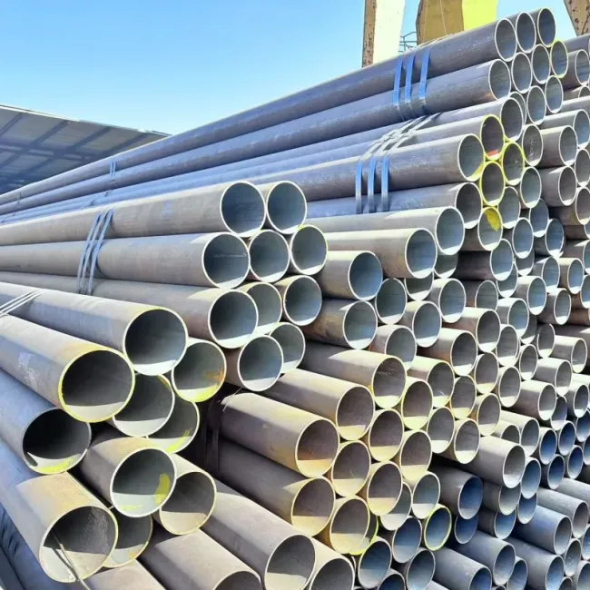 Seamless Hot Rolled Pipe Black Galvanized Square Galvanized Carbon Steel Pipe