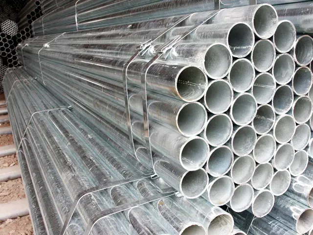 100X100X3mm High Zinc Coating Galvanized Steel Round Tube Square Tube Perforated Material Gi Pipe