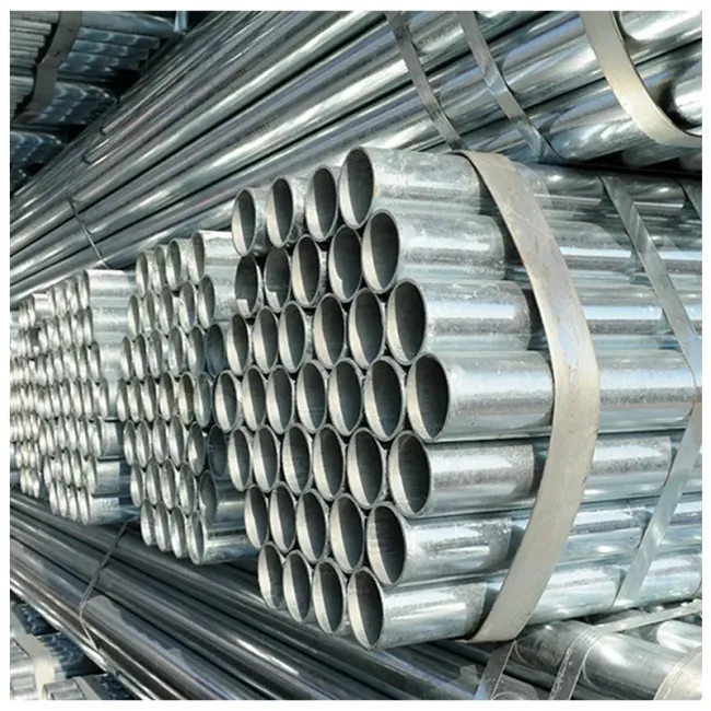 Seamless Hot DIP Galvanized Steel Pipe Sch40 Sch80 ASTM A106 A53 Grade B