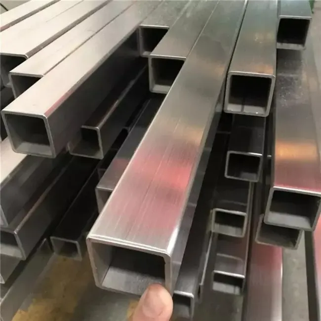 Factory Price AISI 321/1.4541/1Cr18Ni9Ti Stainless Steel Square Seamless Tube