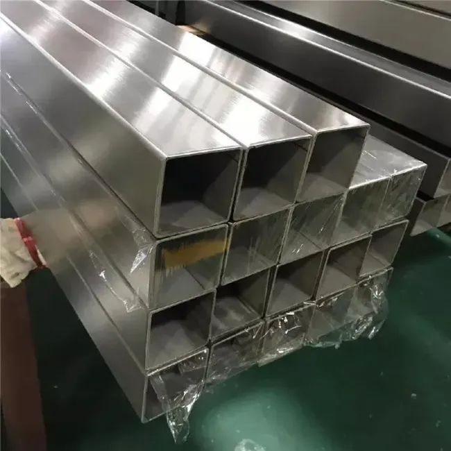 Factory Price AISI 321/1.4541/1Cr18Ni9Ti Stainless Steel Square Seamless Tube