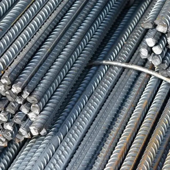 6mm 12mm 16mm 25mm Iron Rod Building Construction Deform Deformed Steel Bar Hot Rolled Reinforcing Rebar Steel