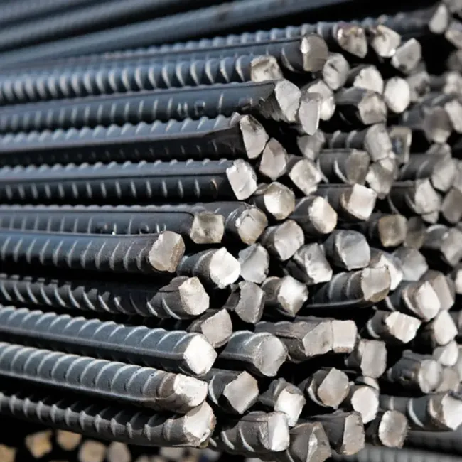 6mm 12mm 16mm 25mm Iron Rod Building Construction Deform Deformed Steel Bar Hot Rolled Reinforcing Rebar Steel