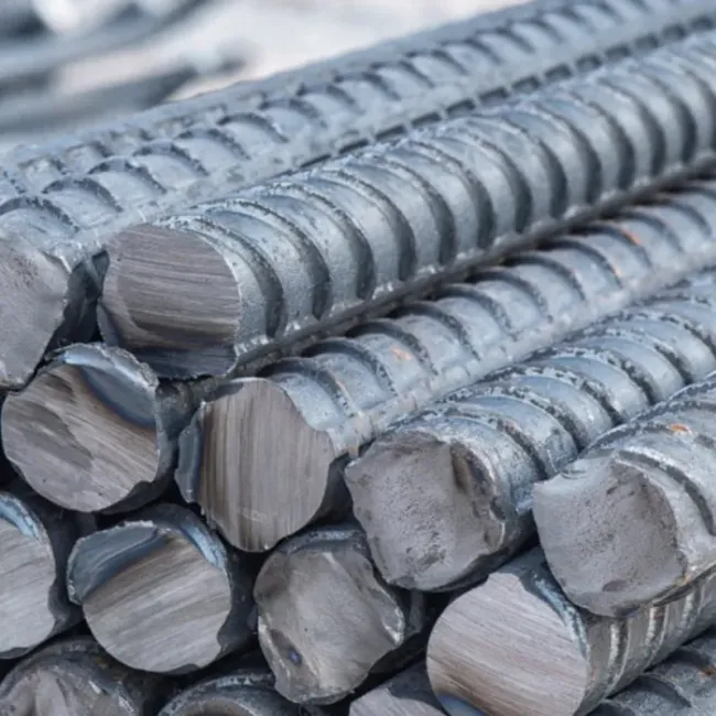 6mm 12mm 16mm 25mm Iron Rod Building Construction Deform Deformed Steel Bar Hot Rolled Reinforcing Rebar Steel