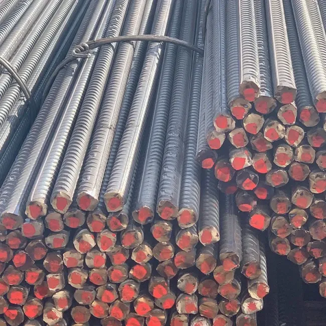 6mm 12mm 16mm 25mm Iron Rod Building Construction Deform Deformed Steel Bar Hot Rolled Reinforcing Rebar Steel