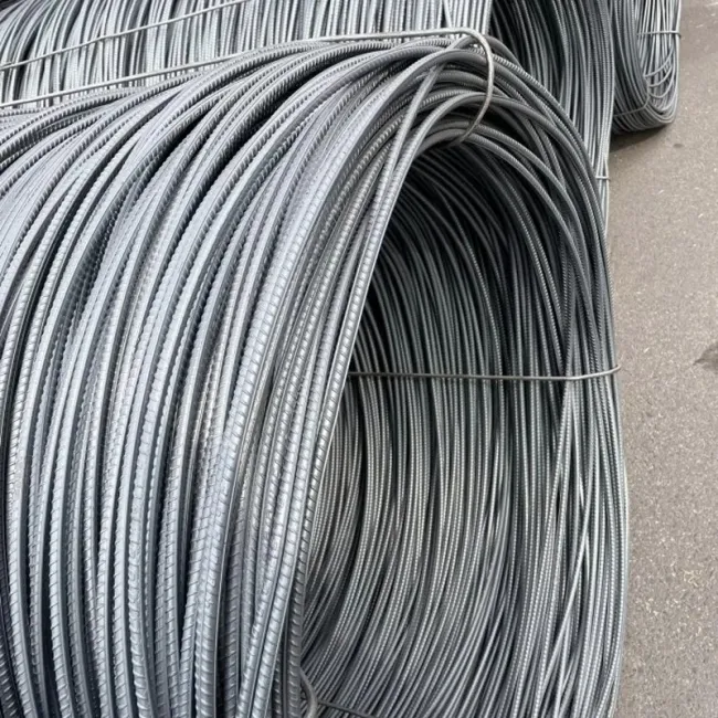 6mm 12mm 16mm 25mm Iron Rod Building Construction Deform Deformed Steel Bar Hot Rolled Reinforcing Rebar Steel