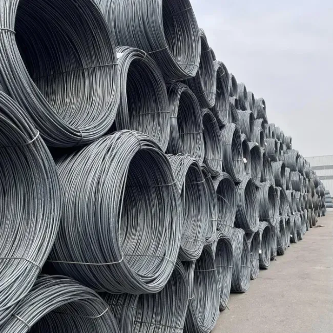6mm 12mm 16mm 25mm Iron Rod Building Construction Deform Deformed Steel Bar Hot Rolled Reinforcing Rebar Steel